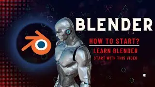Learn Blender 3D for beginners | navigate the interface| use 3D viewport| add objects|