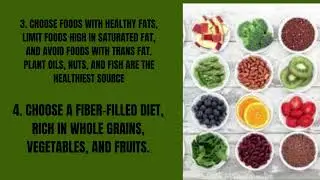 Healthy Diet Tips in order to prevent non communicable diseases