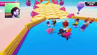 Lets get this crown..maybe | FallGuys LIVE Stream