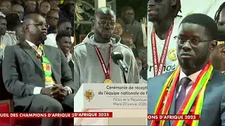 Kalidou Koulibaly à Diomaye et à Sonko ''Vous êtes les deux étoiles de notre pays