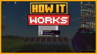 🟨 КАК РАБОТАЕТ ОЧАРОВАНИЕ СВЯЗИ ДУШИ в МОДЕ КОРАИЛ НАДГРОБНЫЙ СТОЛ в MINECRAFT