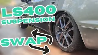 LS400 | Suspension Coil Swap | Part 2 (Rears)