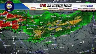 7/16/2024 LIVE Streaming HD Doppler Radar #tristatewx #INWX #ILWX #KYWX