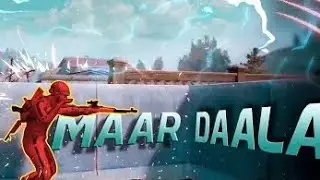 Maar Daala ❤️ A PUBG mobile beat sync montage 90 FPS gameplay