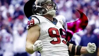 JJ Watt GFX Simple Speed Art