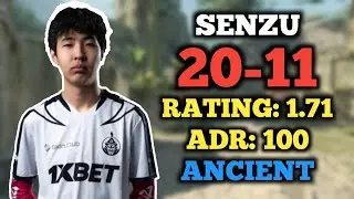 CS2 DEMO | SENZU (20-11) THE MONGOLZ vs LIQUID (ANCIENT) | IEM MELBOURNE 2025 (QUARTAS DE FINAL)
