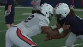 Auburn Football: Larry Porter Mic'd Up