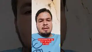Pensamento do Dia 22/1 de 2026 | Temas da Vida Sobre Deus