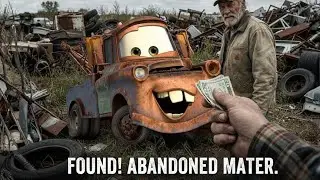 POV ASMR Car Restoration | 2006 Mater Abandoned | $500 only