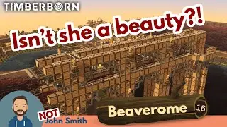 Aqueduct 2ND LAYER operational! - Beaverome Ep. 16 | Timberborn 2024 - Update 6