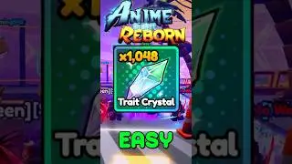 How to get Trait Rerolls in Anime Reborn gs Easy Trait Rerolls + Trait Reroll Code