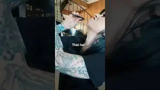 The Only Way To Find Those Chin Hairs!  by CHERRY DOLLFACE