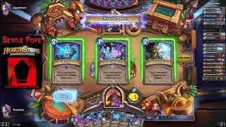 Hearthstone SoU: Resurrect Priest vs Cyclone Mage (Season 67 Day 30)