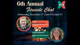 Education Webinar Series - 6th Annual Fireside Chat with Dr. Karel Pacak