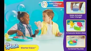 Kinetic Sand Splash Starter Case