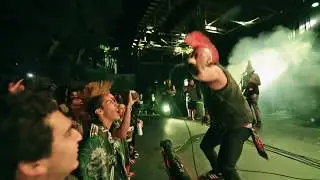 The Casualties - Unknown Soldier (Live at GARDEN AMP)