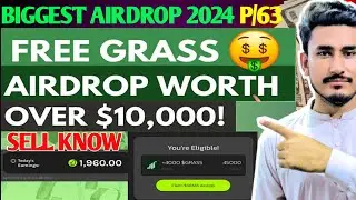How to Sell Grass Points Before Token Launch 🤑| Grass airdrop update | Grass Airdrop 🌱