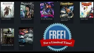 Free Game for a limited time: The Crew, Assassin's creed 3, Far cry 3