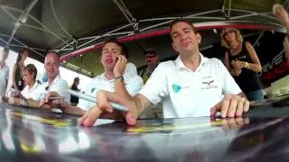 Fun with GoPro - Autograph Sessions - ALMS - Tequila Patron - ESPN - Racing - Sports Cars