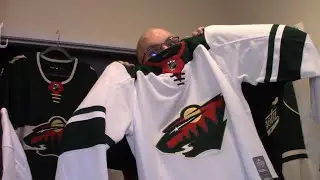 Unboxing Another Ebay Find | Road Minnesota Wild Adidas NHL Jersey