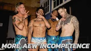 More Incompetence from AEW & Tony Khan with Trey Miguel Situation