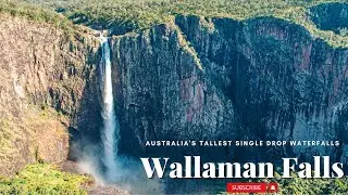 Chasing waterfalls | QUEENSLAND ROAD TRIP  FULL TIME VAN LIFE  WALLAMAN FALLS l LAP AROUND AUSTRALIA