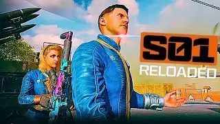 QUICK WARZONE SEASON 1 RELOADED VICTORY!! PS4 Slim Gameplay (No Commentary)