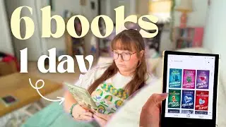 Могу ли я прочитать 6 книг за день? *уютный видеоблог для чтения* 📖📚