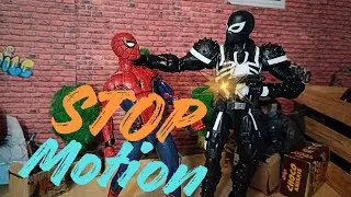 Spider man Vs Agent Venom/Stop motion