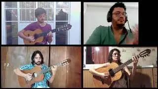 TRIUNFO DEL INDIO (R. Cosso) - Las Guitarras Gualeyas