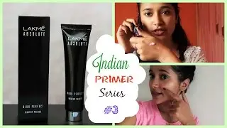 Индийская серия праймеров || Lakme Blur Perfect Primer