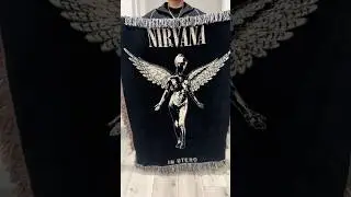 I appreciate your guys support ❤️ #blankets #art #kurtcobain #nirvana #nirvanafans