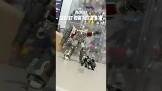 Review Blokees Transformers Shining Version 04 Secret IDW Megatron 🔥 #blokees #transformers #toys