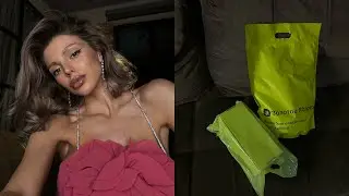 покупки с золотого яблока на 20.000р! укладка на dayson c стиайлингом от tigi bead head