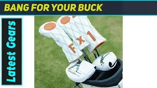 USA Golf Headcover: Amazing Patriotic Club Protection!