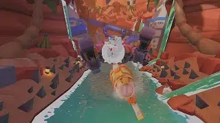 Max Mustard: Boss Fight - PSVR2 Gameplay with Commentary