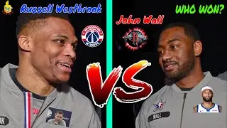 John Wall traded for Russell Westbrook | Rockets vs. Wizards Trade Analysis