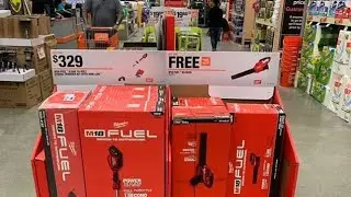 Home Depot Live!! Milwaukee Makita Ryobi DAYS !!! (May 2019)