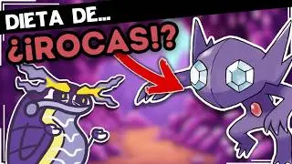 SABLEYE un ¿MARCIANO COMEDOR DE ROCAS? | Ecología Pokémon