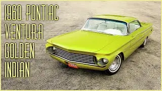 Pontiac Ventura Golden Indian 1960 года: легендарный кастомный автомобиль, созданный братьями Але...