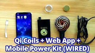 How to Connect Your Qi Coil Mini to Your Mobile Power Kit - Webapp tutorial