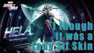 MARVEL Super War: Hela Phantom Queen Skin Trailer