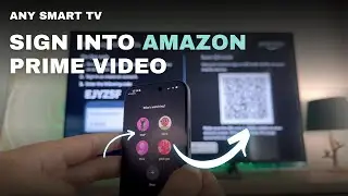 Войдите в Amazon Prime Video с любого телевизора (это быстро и просто)