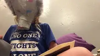 Make a mask with me#shorts #therian #furry
