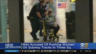 Police Identify Man Accused Of Pushing Woman Onto Times Square Subway Tracks