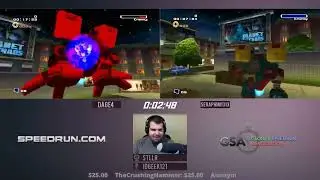 GSA Showcase Sundays - Sonic Adventure 2 Battle - Dage4 vs Seraphim1313