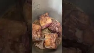 Короткие ребрышки в горшочке быстрого приготовления #диета_carnivoredie #диета_животного_существа...