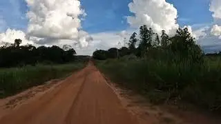 Trilha pedal cerquinha Vilhena/RO