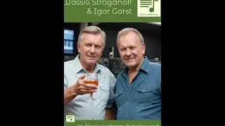 Die Moderatoren von Radio Jerewan
