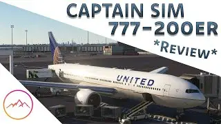 Captain Sim 777-200ER Review | MSFS2020